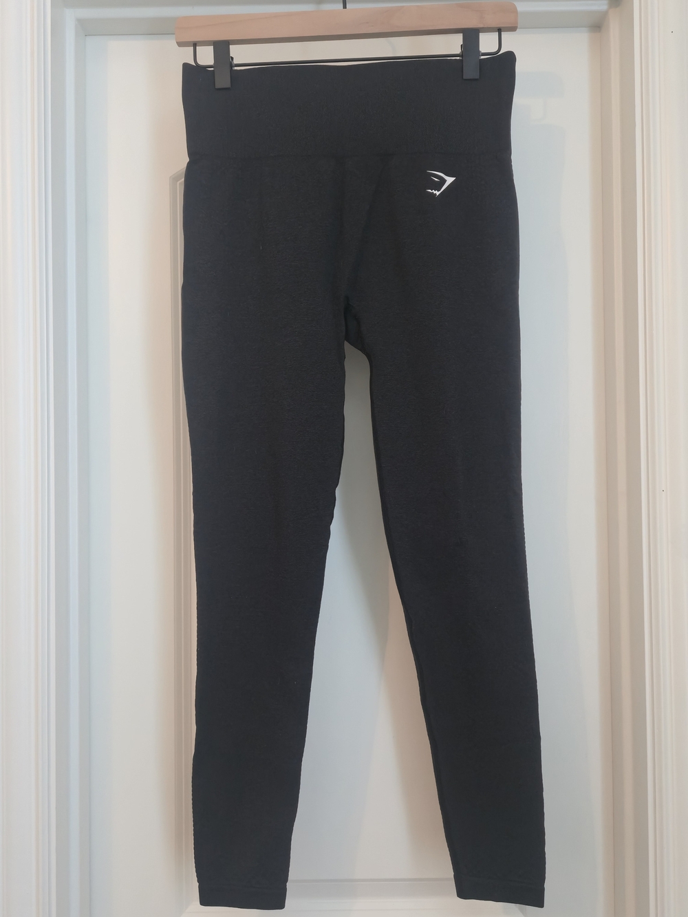 Gymshark Kids Black High-Waist Active Leggings
